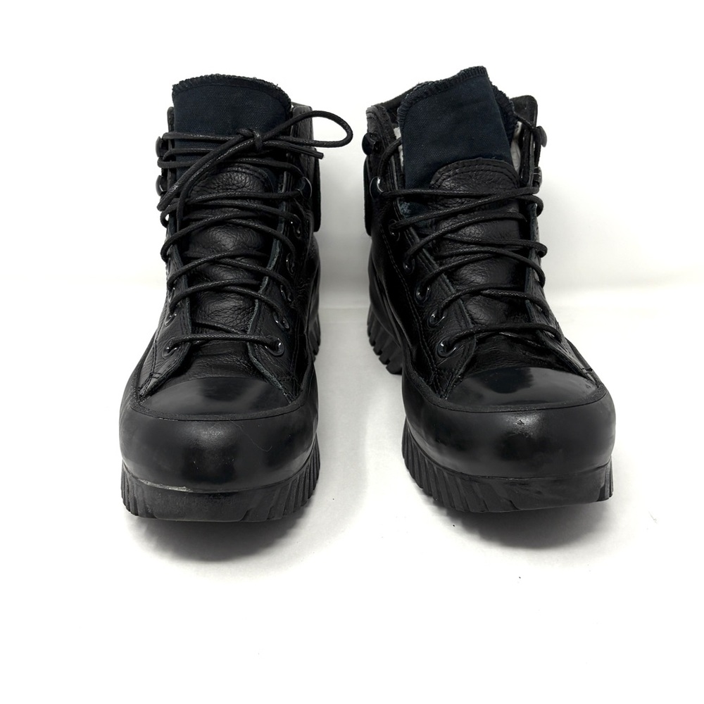 Leather Converse All Star Weatherproof High-Tops Boots Sneakers Unisex - Picture 4 of 16